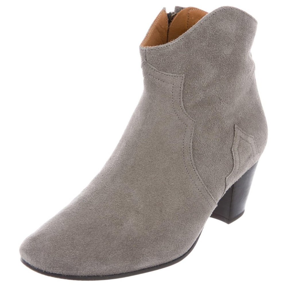 ISABEL MARANT Dicker suede ankle boots